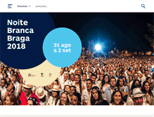 Tablet Screenshot of noitebrancabraga.com